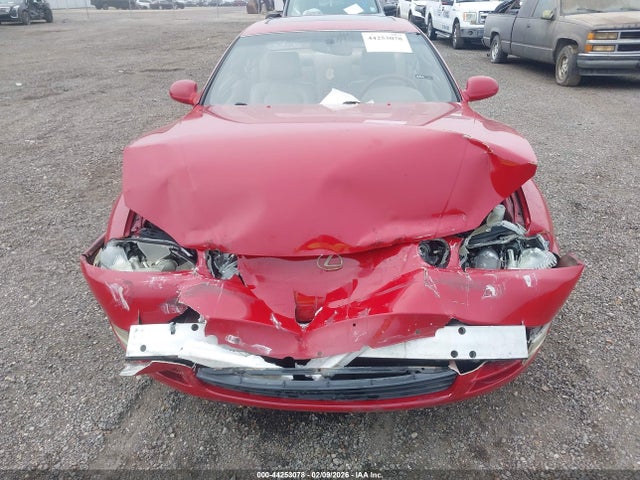 44253078 :رقم المزاد ، JT8CH32Y0T0051513 vin ، 1996 Lexus Sc 400 مزاد بيع