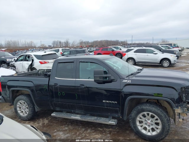 44253080 :رقم المزاد ، 1GTV2MEC1JZ243050 vin ، 2018 Gmc Sierra 1500 Sle مزاد بيع