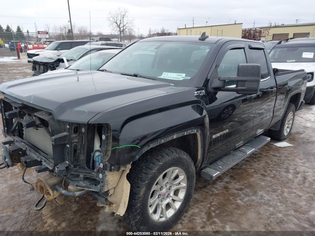 44253080 :رقم المزاد ، 1GTV2MEC1JZ243050 vin ، 2018 Gmc Sierra 1500 Sle مزاد بيع