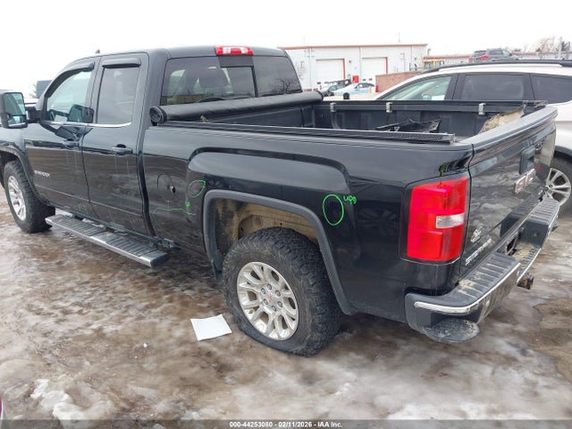 44253080 :رقم المزاد ، 1GTV2MEC1JZ243050 vin ، 2018 Gmc Sierra 1500 Sle مزاد بيع