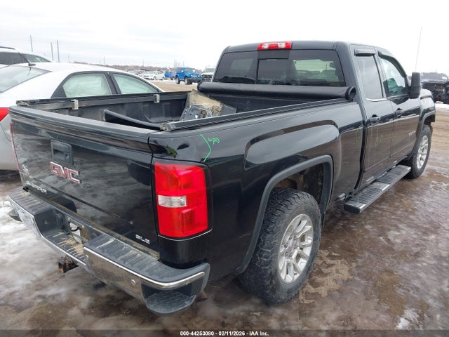 44253080 :رقم المزاد ، 1GTV2MEC1JZ243050 vin ، 2018 Gmc Sierra 1500 Sle مزاد بيع