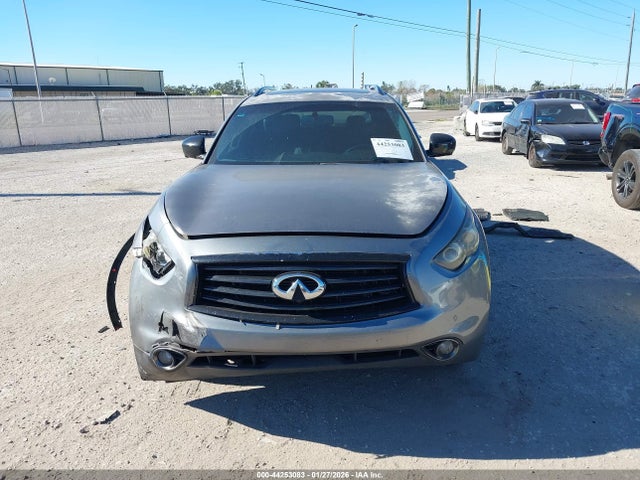 44253083 :رقم المزاد ، JN8CS1MU9FM380858 vin ، 2015 Infiniti Qx70 مزاد بيع