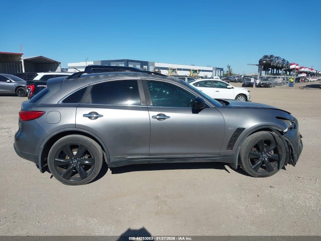 44253083 :رقم المزاد ، JN8CS1MU9FM380858 vin ، 2015 Infiniti Qx70 مزاد بيع