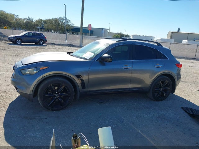 44253083 :رقم المزاد ، JN8CS1MU9FM380858 vin ، 2015 Infiniti Qx70 مزاد بيع