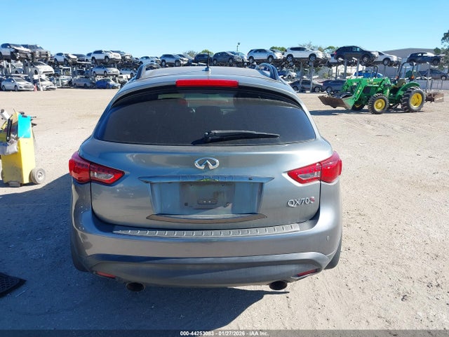 44253083 :رقم المزاد ، JN8CS1MU9FM380858 vin ، 2015 Infiniti Qx70 مزاد بيع