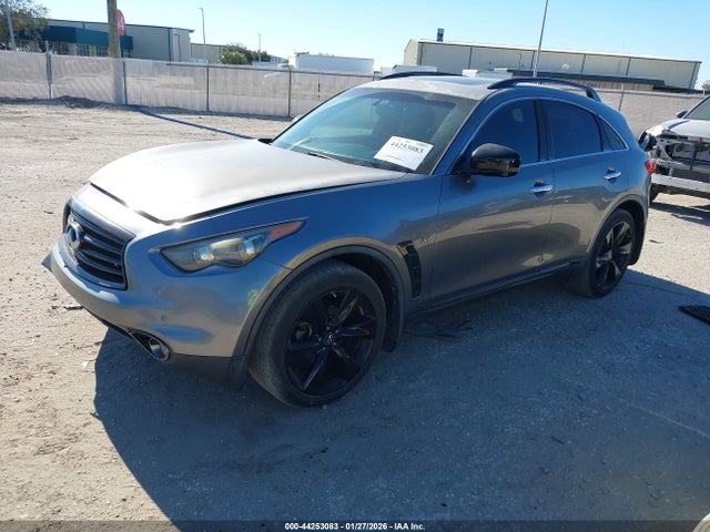 44253083 :رقم المزاد ، JN8CS1MU9FM380858 vin ، 2015 Infiniti Qx70 مزاد بيع