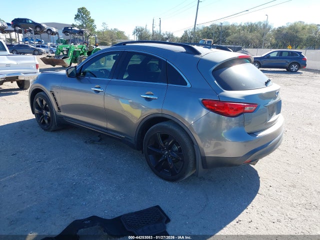44253083 :رقم المزاد ، JN8CS1MU9FM380858 vin ، 2015 Infiniti Qx70 مزاد بيع