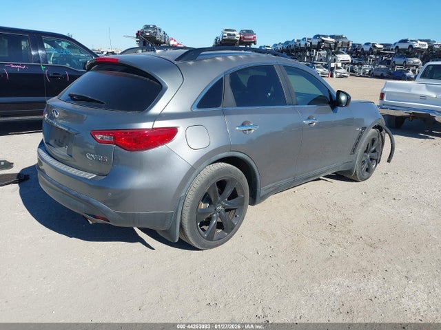 44253083 :رقم المزاد ، JN8CS1MU9FM380858 vin ، 2015 Infiniti Qx70 مزاد بيع