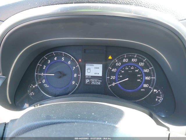 44253083 :رقم المزاد ، JN8CS1MU9FM380858 vin ، 2015 Infiniti Qx70 مزاد بيع