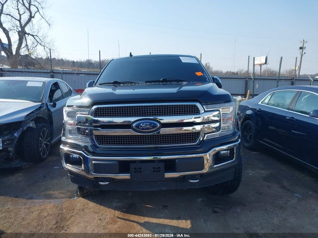 Продаж на аукціоні авто 2019 Ford F-150 King Ranch, vin: 1FTEW1E40KFC85577, номер лоту: 44253093