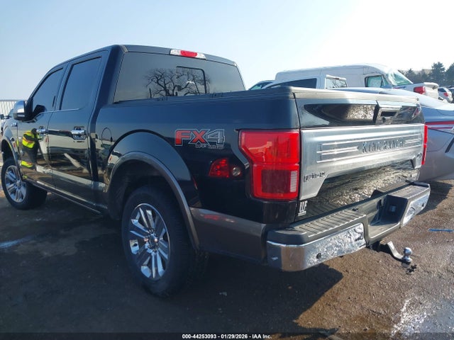 Продаж на аукціоні авто 2019 Ford F-150 King Ranch, vin: 1FTEW1E40KFC85577, номер лоту: 44253093