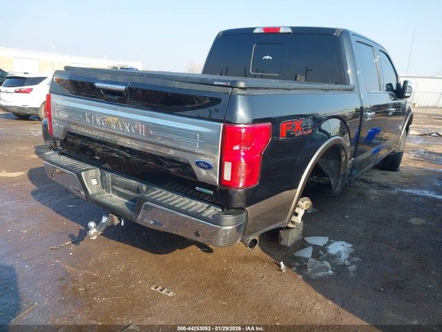 Продаж на аукціоні авто 2019 Ford F-150 King Ranch, vin: 1FTEW1E40KFC85577, номер лоту: 44253093