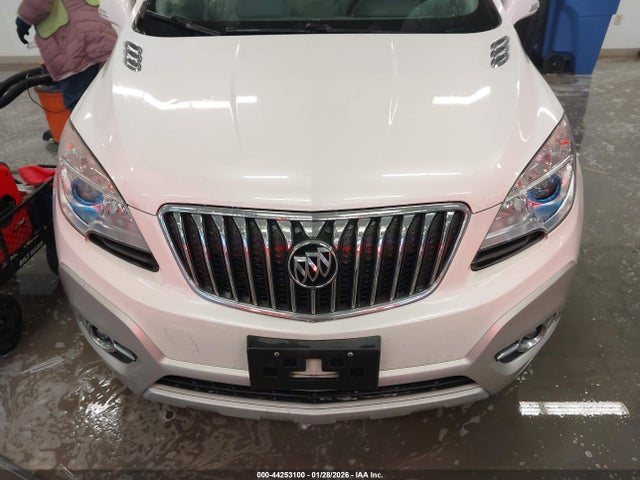 Aukcja sprzedaży 2016 Buick Encore Leather, vin: KL4CJCSB3GB582291, numer aukcji: 44253100