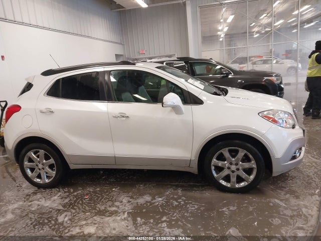 Aukcja sprzedaży 2016 Buick Encore Leather, vin: KL4CJCSB3GB582291, numer aukcji: 44253100