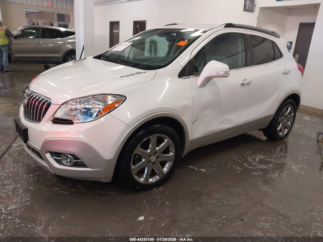 Aukcja sprzedaży 2016 Buick Encore Leather, vin: KL4CJCSB3GB582291, numer aukcji: 44253100