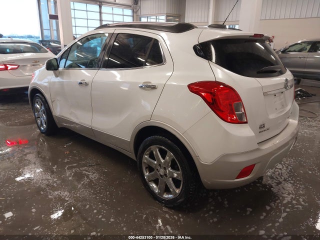 Aukcja sprzedaży 2016 Buick Encore Leather, vin: KL4CJCSB3GB582291, numer aukcji: 44253100