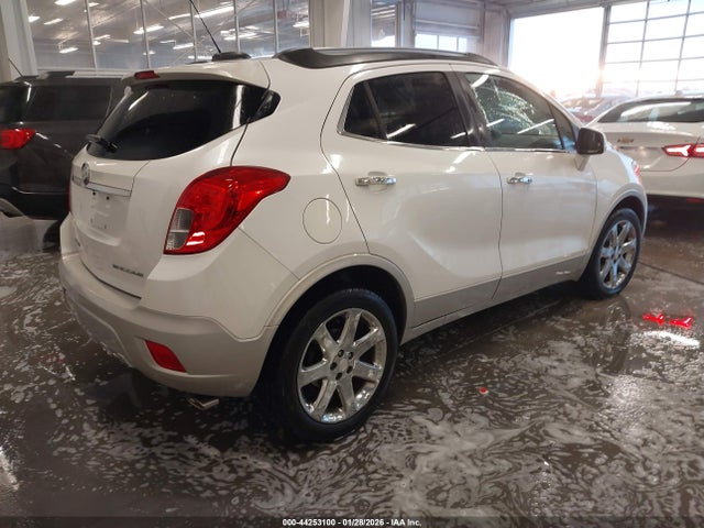 Aukcja sprzedaży 2016 Buick Encore Leather, vin: KL4CJCSB3GB582291, numer aukcji: 44253100