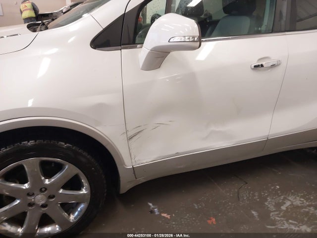 Aukcja sprzedaży 2016 Buick Encore Leather, vin: KL4CJCSB3GB582291, numer aukcji: 44253100