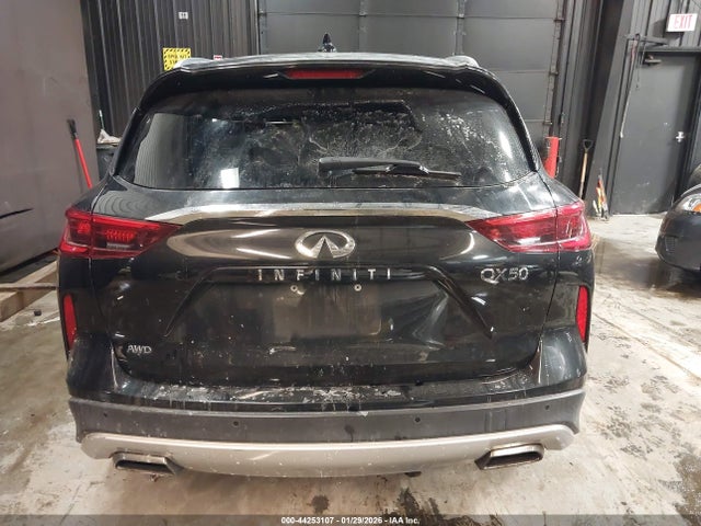 Aukcja sprzedaży 2019 Infiniti Qx50 Essential/luxe/pure, vin: 3PCAJ5M31KF124480, numer aukcji: 44253107