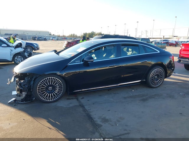 44253117 :رقم المزاد ، W1KCG4EB1PA027809 vin ، 2023 Mercedes-benz Eqs 580 4matic مزاد بيع