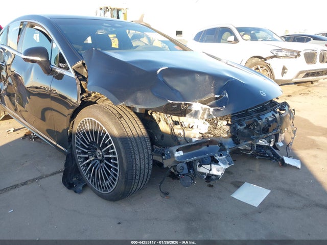 44253117 :رقم المزاد ، W1KCG4EB1PA027809 vin ، 2023 Mercedes-benz Eqs 580 4matic مزاد بيع
