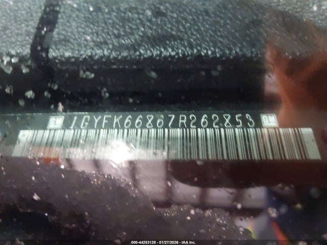 44253128 :رقم المزاد ، 1GYFK66867R262853 vin ، 2007 Cadillac Escalade Esv Standard مزاد بيع