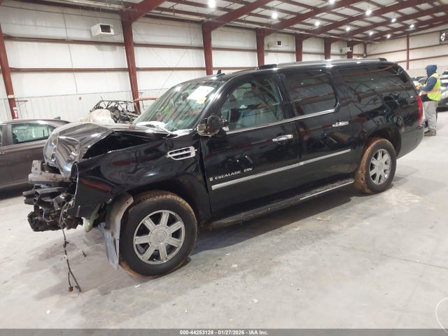 44253128 :رقم المزاد ، 1GYFK66867R262853 vin ، 2007 Cadillac Escalade Esv Standard مزاد بيع