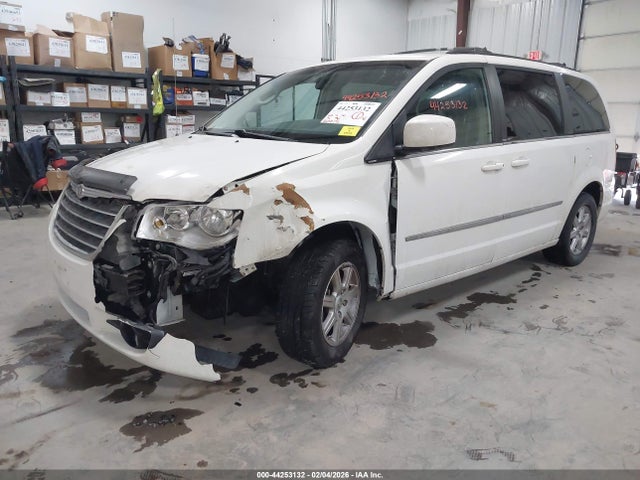 Продаж на аукціоні авто 2010 Chrysler Town & Country Touring, vin: 2A4RR5DX6AR345486, номер лоту: 44253132