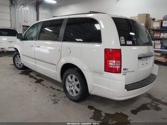 Продаж на аукціоні авто 2010 Chrysler Town & Country Touring, vin: 2A4RR5DX6AR345486, номер лоту: 44253132