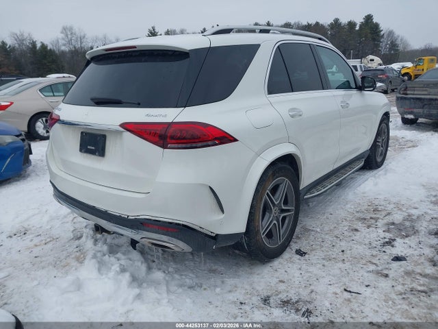 Продаж на аукціоні авто 2020 Mercedes-benz Gle 450 4matic, vin: 4JGFB5KBXLA264627, номер лоту: 44253137