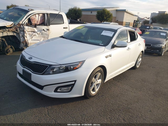 2015 KIA OPTIMA KNAGM4A70F5664913 Photo 1