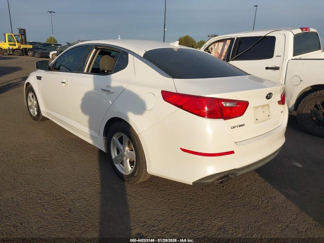 2015 KIA OPTIMA KNAGM4A70F5664913 Photo 2