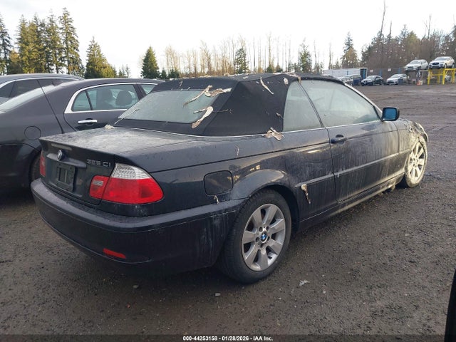 Aukcja sprzedaży 2005 Bmw 325ci, vin: WBABW33405PL38761, numer aukcji: 44253158
