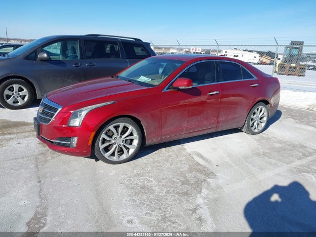 2015 CADILLAC ATS 1G6AJ5S33F0140786 Photo 1