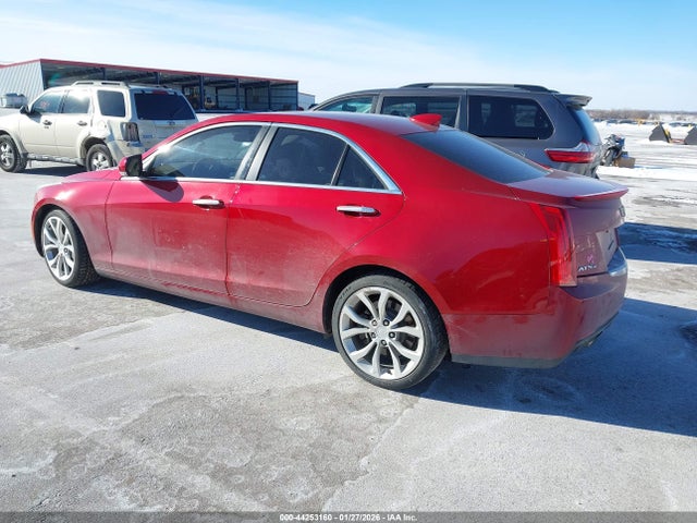 2015 CADILLAC ATS 1G6AJ5S33F0140786 Photo 2
