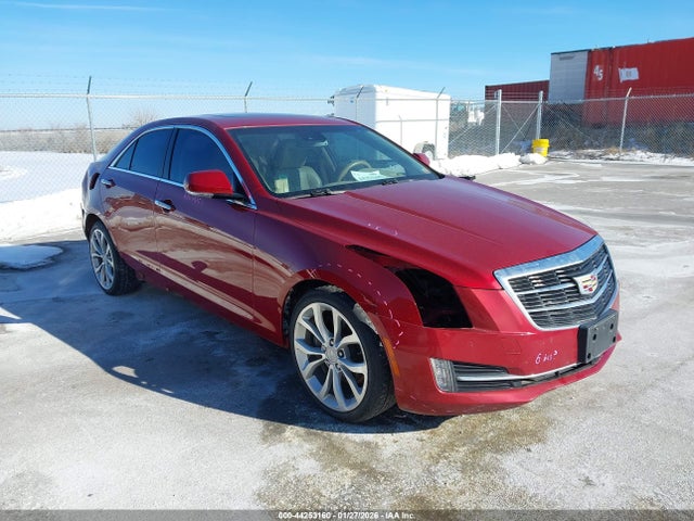 2015 CADILLAC ATS 1G6AJ5S33F0140786 Photo 5