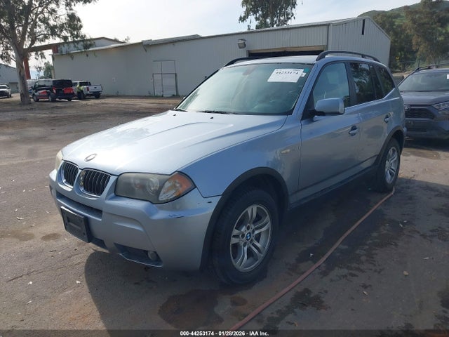 2006 BMW X3 WBXPA93446WD33733 Photo 1