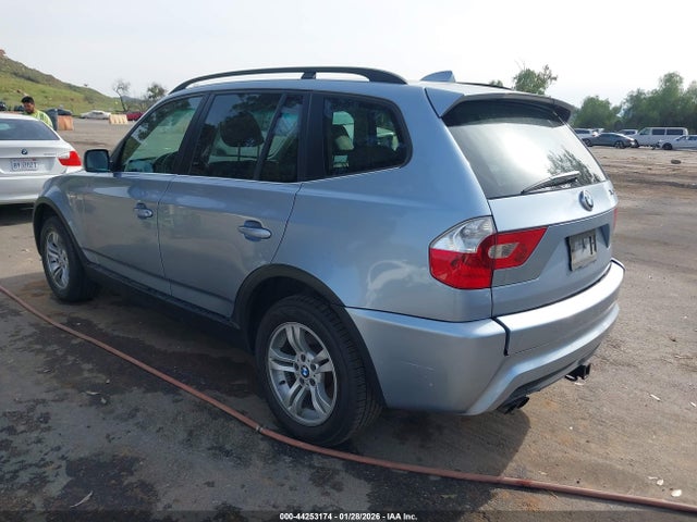2006 BMW X3 WBXPA93446WD33733 Photo 2