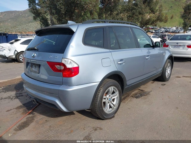 2006 BMW X3 WBXPA93446WD33733 Photo 3