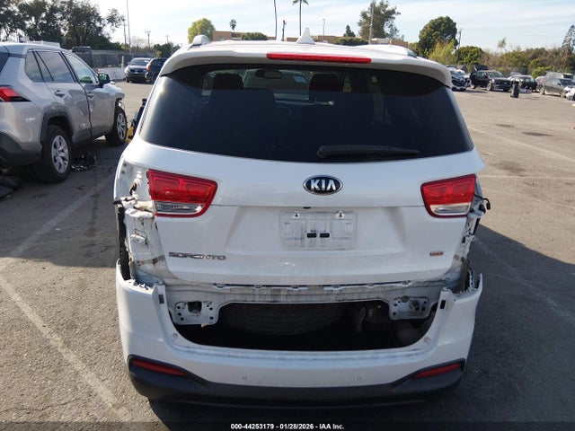 5XYPG4A31HG259273 KIA Sorento 2.4l Lx