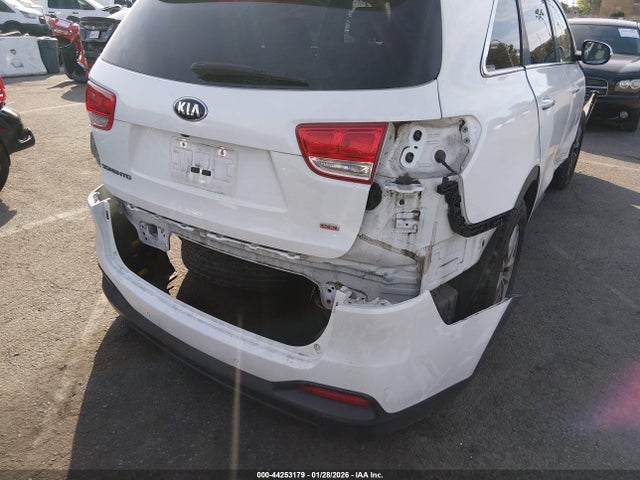 5XYPG4A31HG259273 KIA Sorento 2.4l Lx