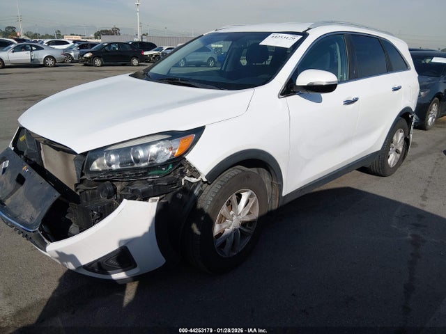 5XYPG4A31HG259273 KIA Sorento 2.4l Lx