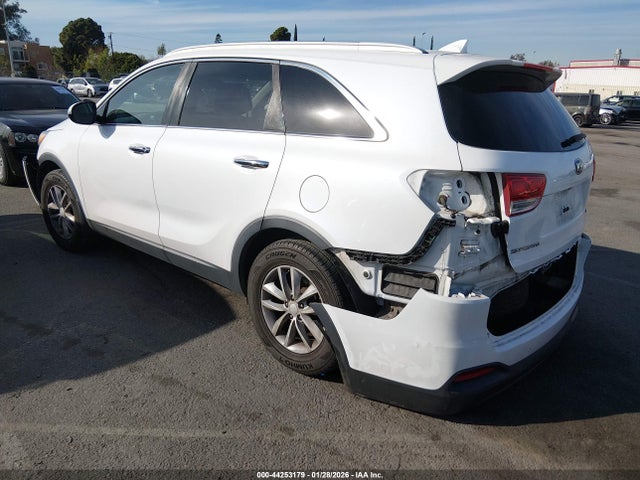 5XYPG4A31HG259273 KIA Sorento 2.4l Lx
