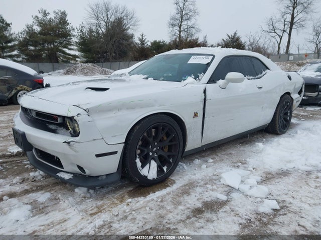 2017 DODGE CHALLENGER 2C3CDZFJ6HH593963 Photo 1