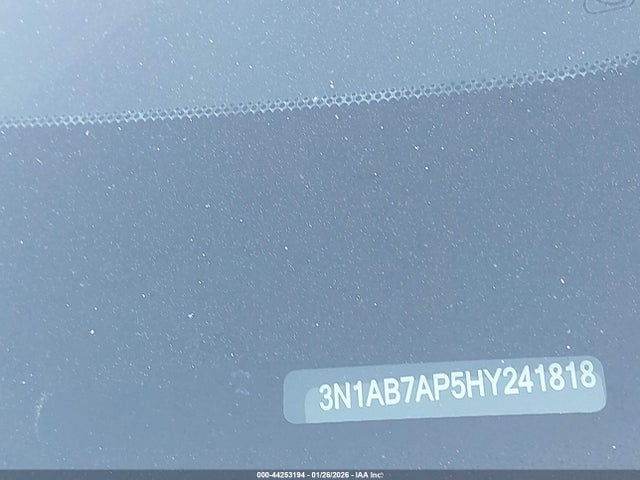 3N1AB7AP5HY241818 Nissan SENTRA S