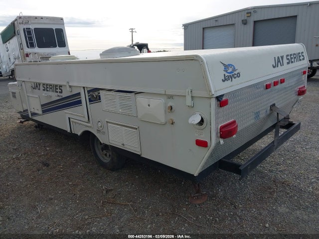 2008 Jayco Jay Series 1206 მანქანა იყიდება აუქციონზე, vin: 1UJAJ01H481BE0143, აუქციონის ნომერი: 44253196