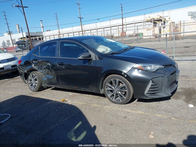 5YFBURHE8KP909209 Toyota COROLLA SE