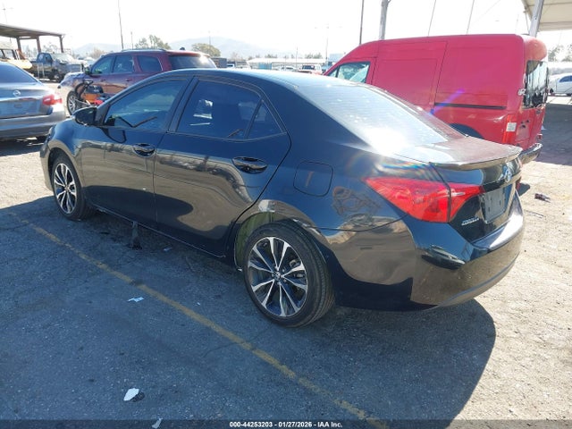 5YFBURHE8KP909209 Toyota COROLLA SE