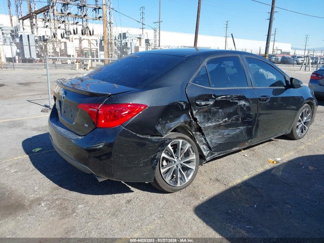 5YFBURHE8KP909209 Toyota COROLLA SE