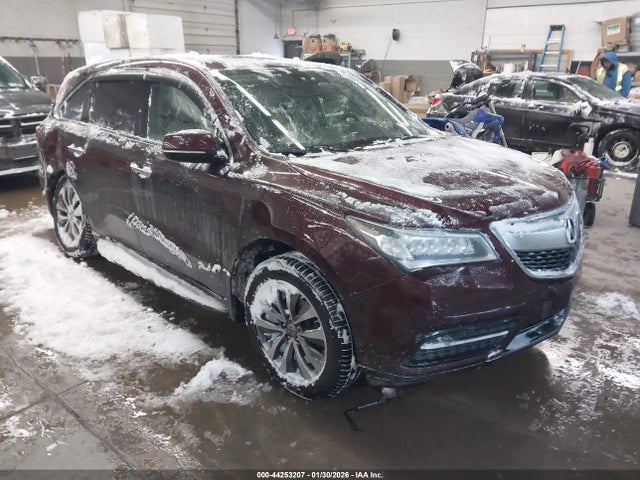 2014 ACURA MDX 5FRYD4H44EB007823